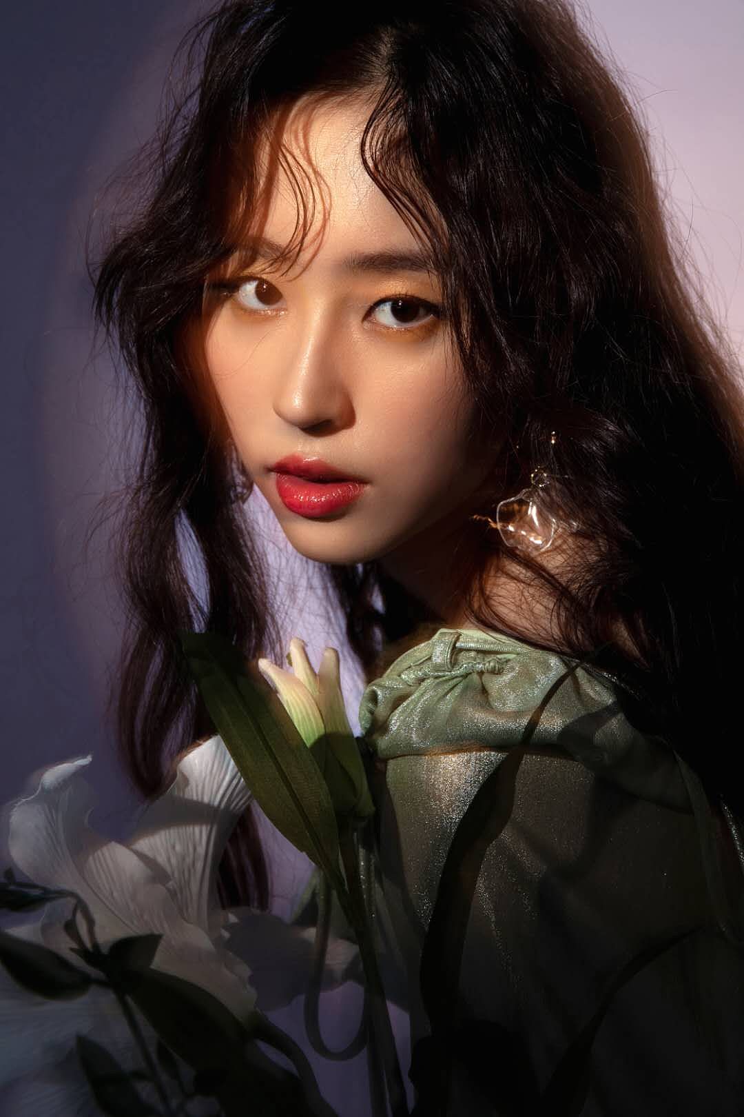 蓝|摄影|人像摄影|je李梦琪_原创作品-站酷zcool