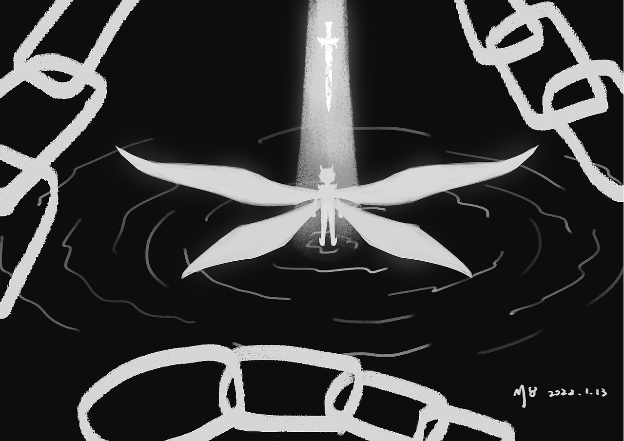 《审判》（图ZMjg1MTIxOTI0） - 创作习作 - 站酷设计师太阳荆棘原创素材 - 站酷ZCOOL
