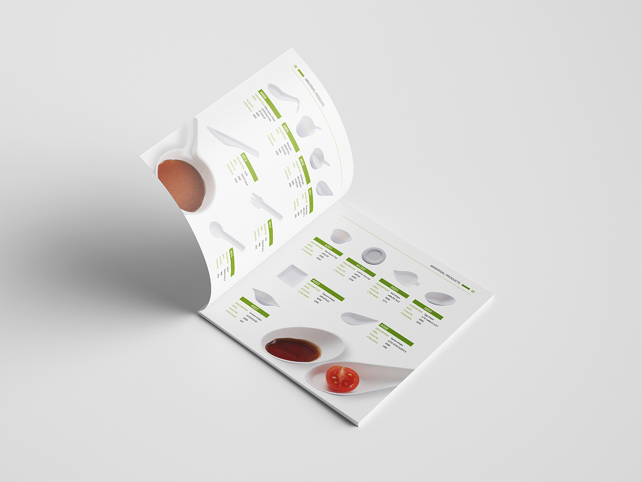 餐具产品画册（图ZMjg3NTAxMzQ0） - 书籍/画册 - 站酷设计师品一视觉设计原创素材 - 站酷ZCOOL