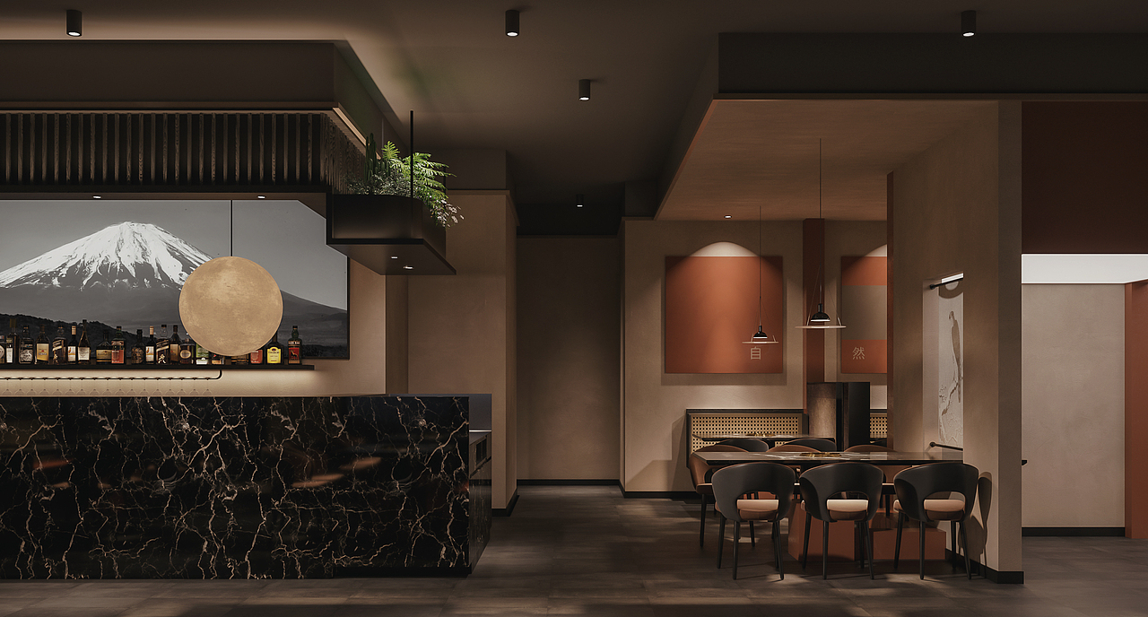 20日料店（图ZMzA3NTI4MDQ0） - 建筑/空间 - 站酷设计师米灰度原创素材 - 站酷ZCOOL
