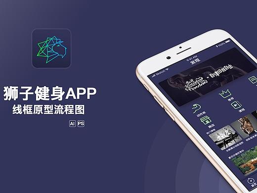 狮子健身线框图 迭代2.0