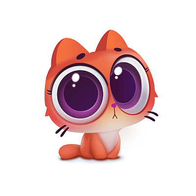 临摹小猫一只（图ZMTI4Njk0ODEy） - 其他UI - 站酷设计师双瞳水原创素材 - 站酷ZCOOL