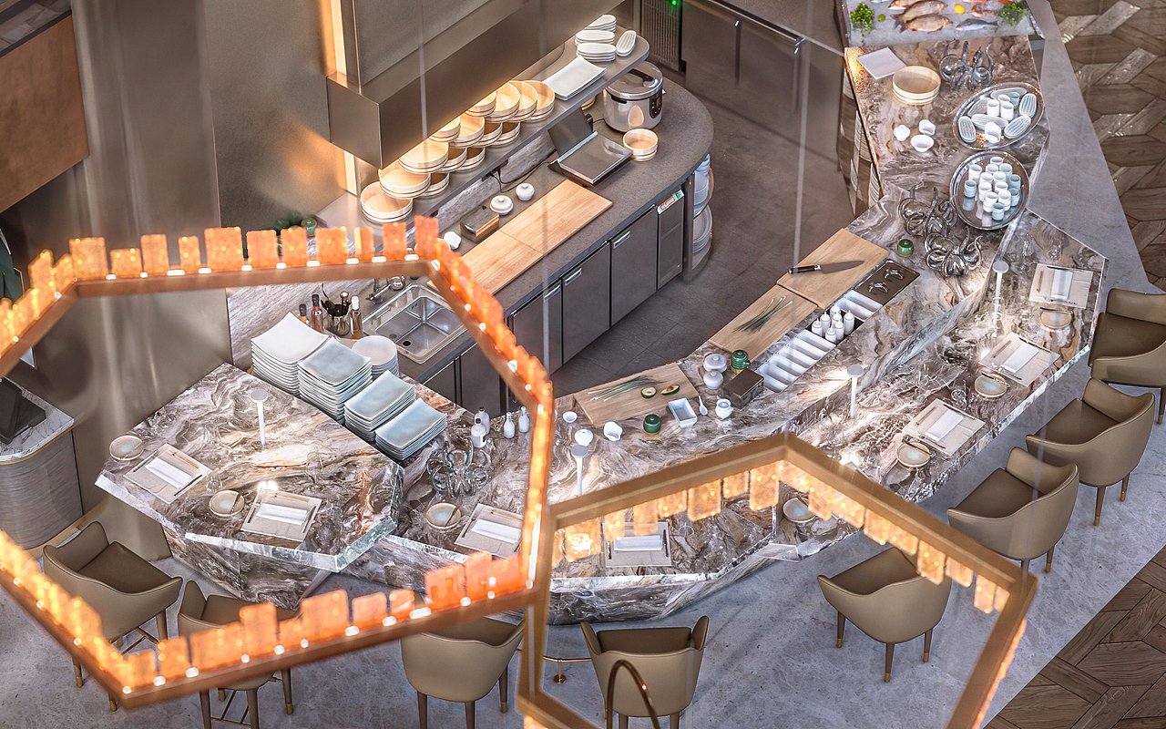 SAKHALIN RESTAURANT（图ZMjM1MjQ0OTk2） - 建筑/空间 - 站酷设计师rucomba原创素材 - 站酷ZCOOL