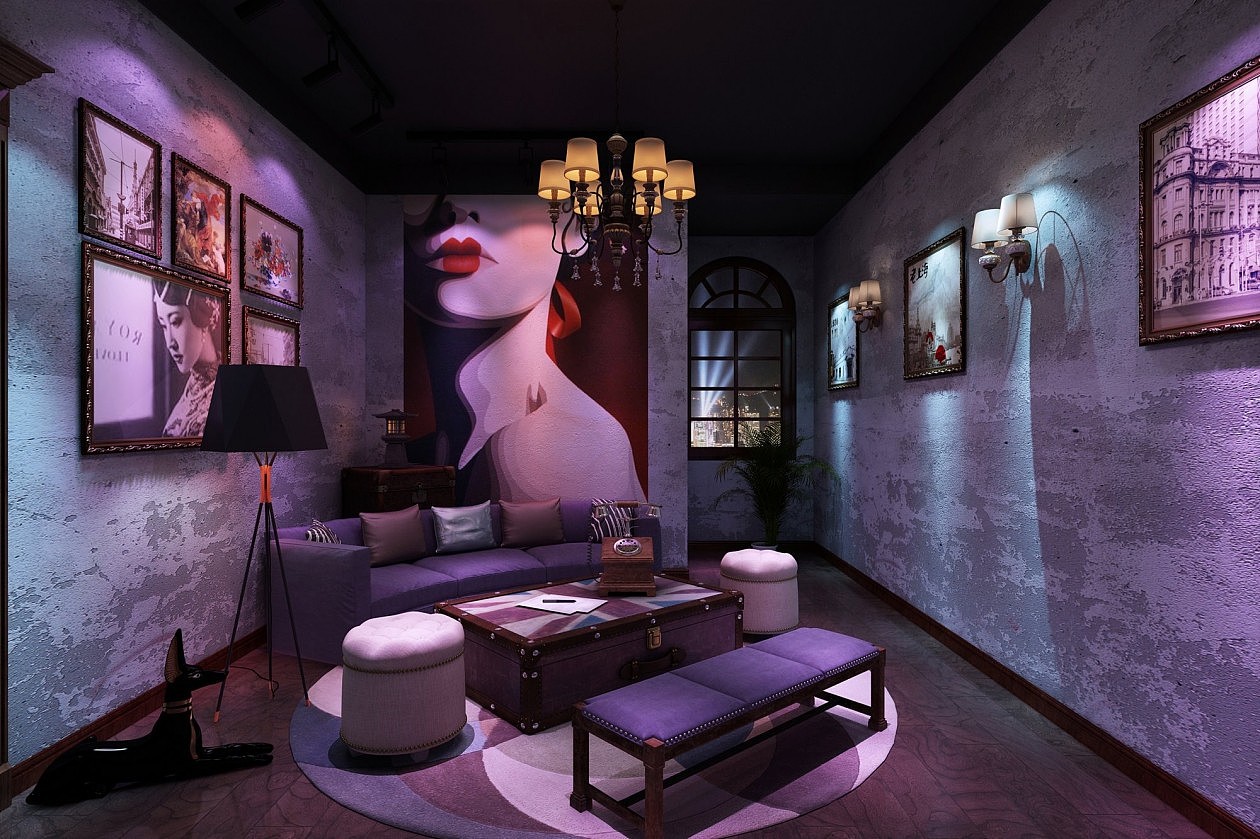 剧本杀（图ZMjU1NTg5NjM2） - 商业空间设计 - 站酷设计师Z星夜果果原创素材 - 站酷ZCOOL