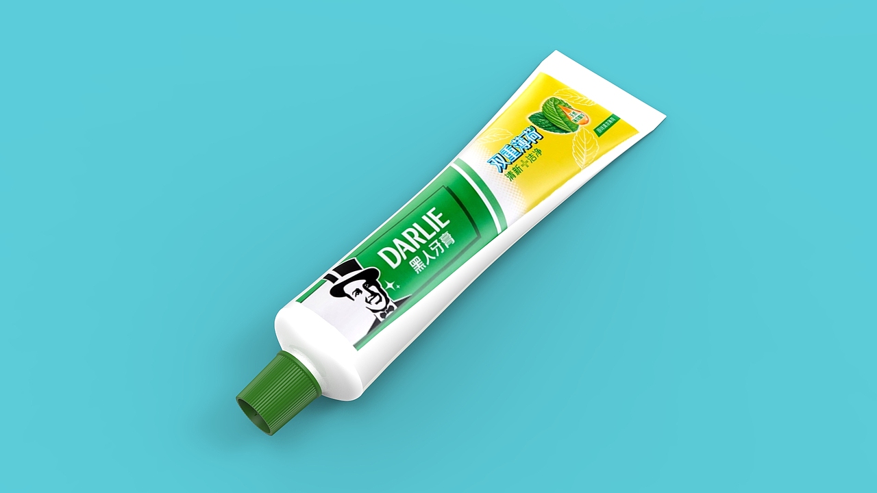 【creo建模】黑人牙膏