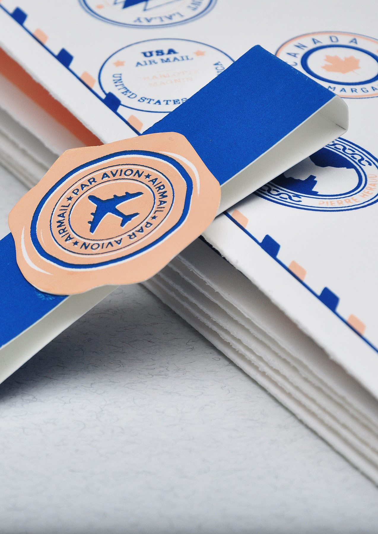 手工丝网印刷 Greeting from the world