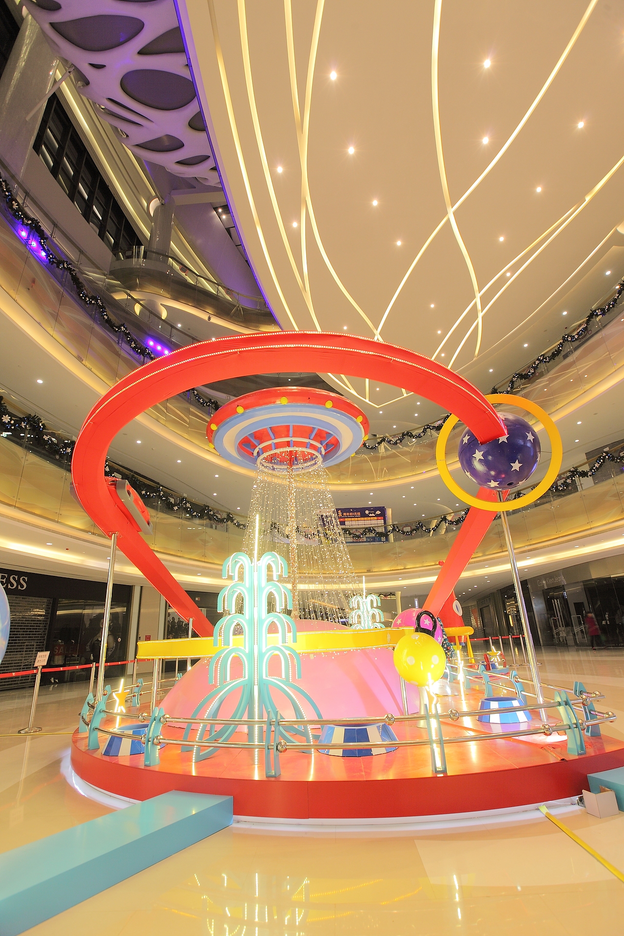 2014圣诞美陈|龙岗万科广场（图ZMTI1OTI1Mjky） - 其他三维 - 站酷设计师Kirua_y原创素材 - 站酷ZCOOL