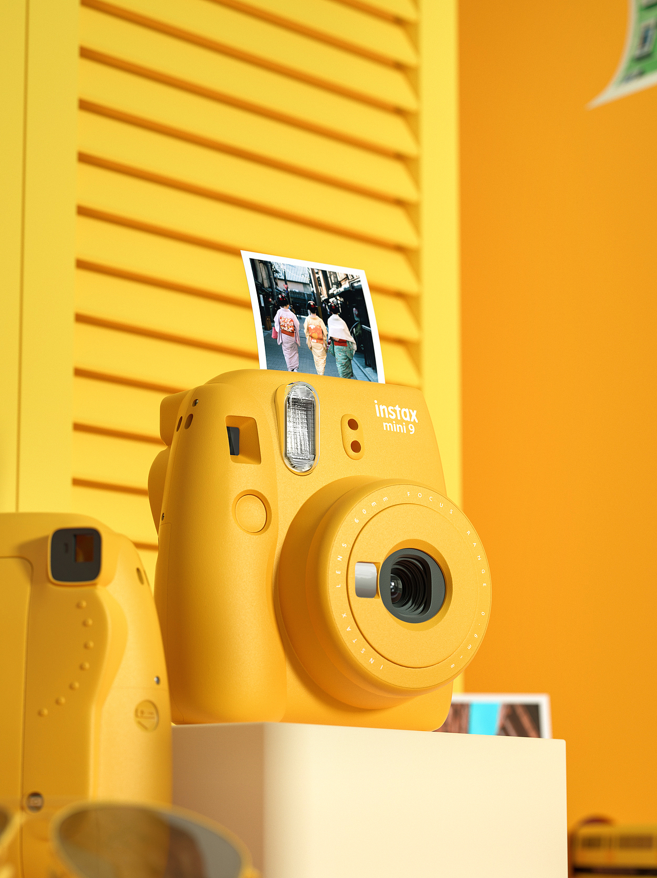 拍立得-产品建模渲染