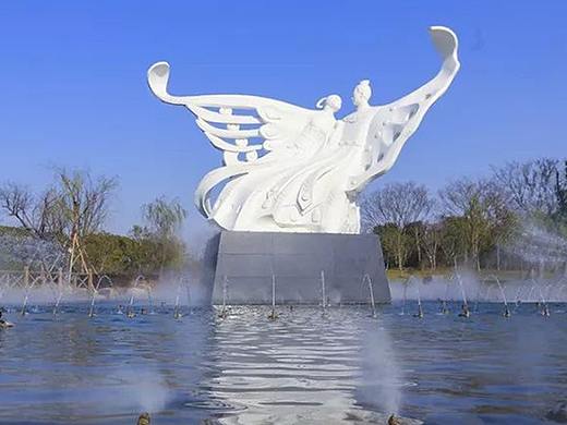 梁山伯与祝英台（中国传统戏曲）雕塑
