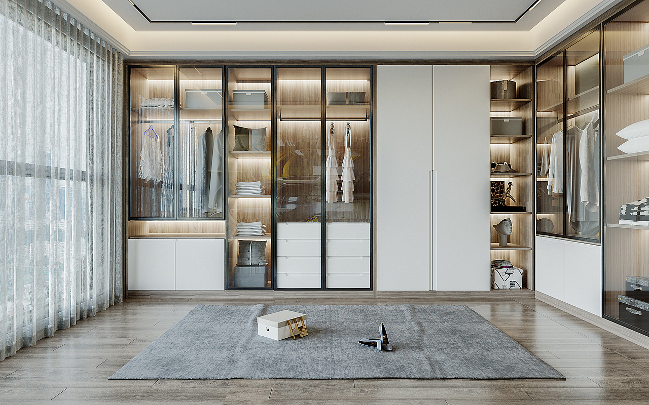 近期衣帽间系列