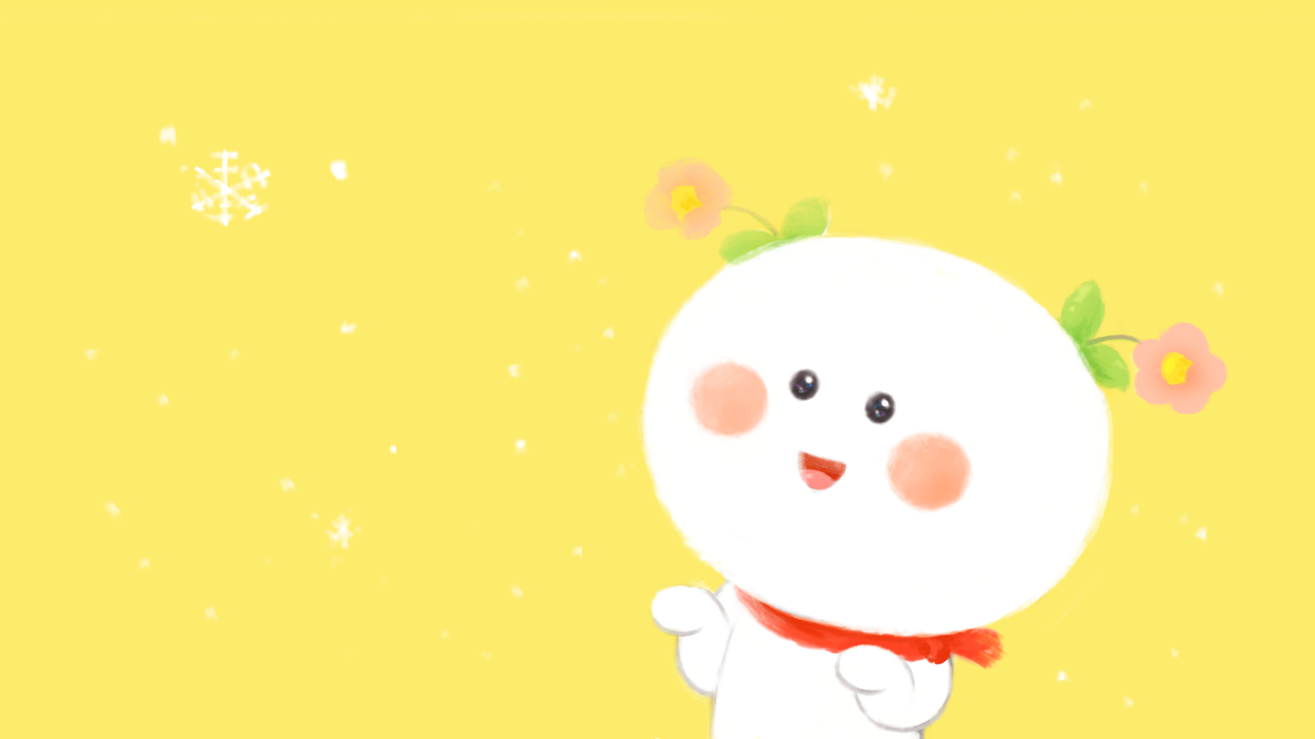 桃小仙 二花 动漫卡通 pc电脑桌面壁纸头像大合集