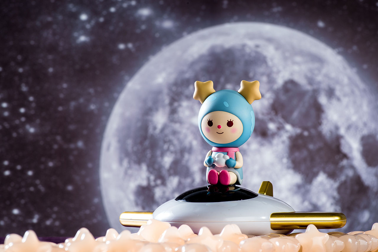 SIMONTOYS PLANET TITA-TITA行星人家族盲盒手办模型