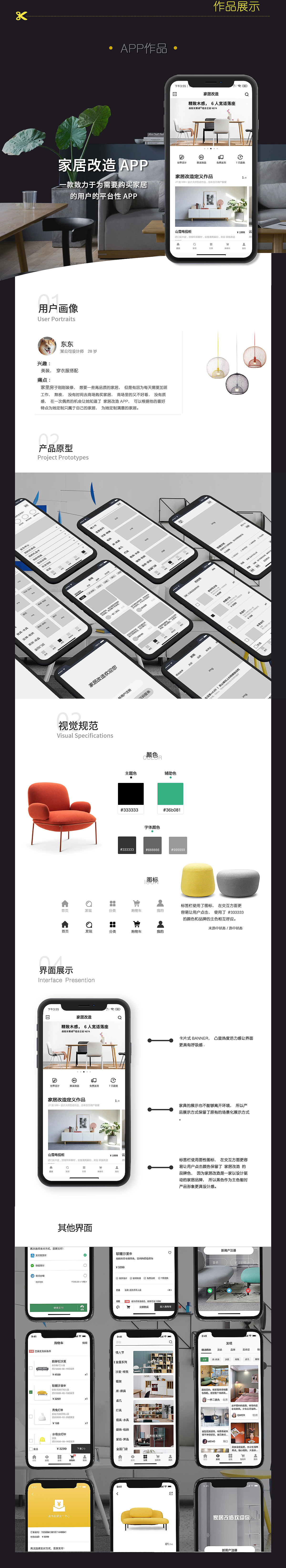 个人简历--作品集（图ZMjY5ODQyOTMy） - 其他UI - 站酷设计师历史的进程原创素材 - 站酷ZCOOL