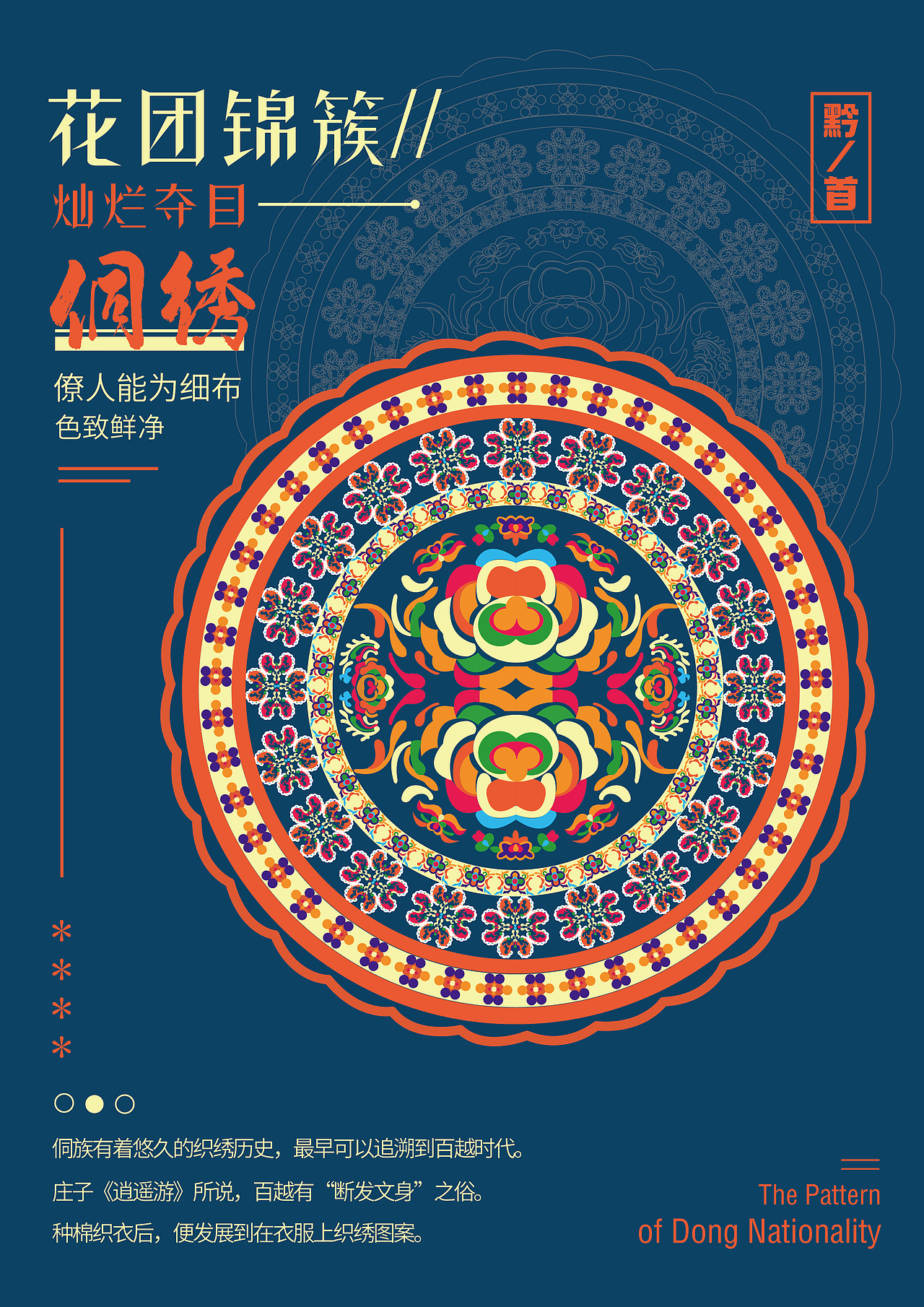 民主的符号-侗族