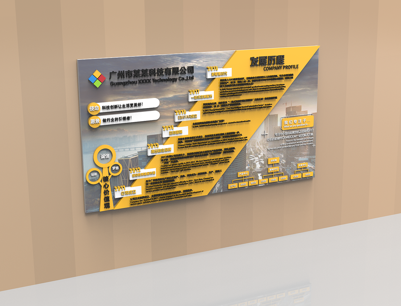 3D - 形象墙（图ZMTkyMjc3MjU2） - 其他三维 - 站酷设计师璇锅锅原创素材 - 站酷ZCOOL