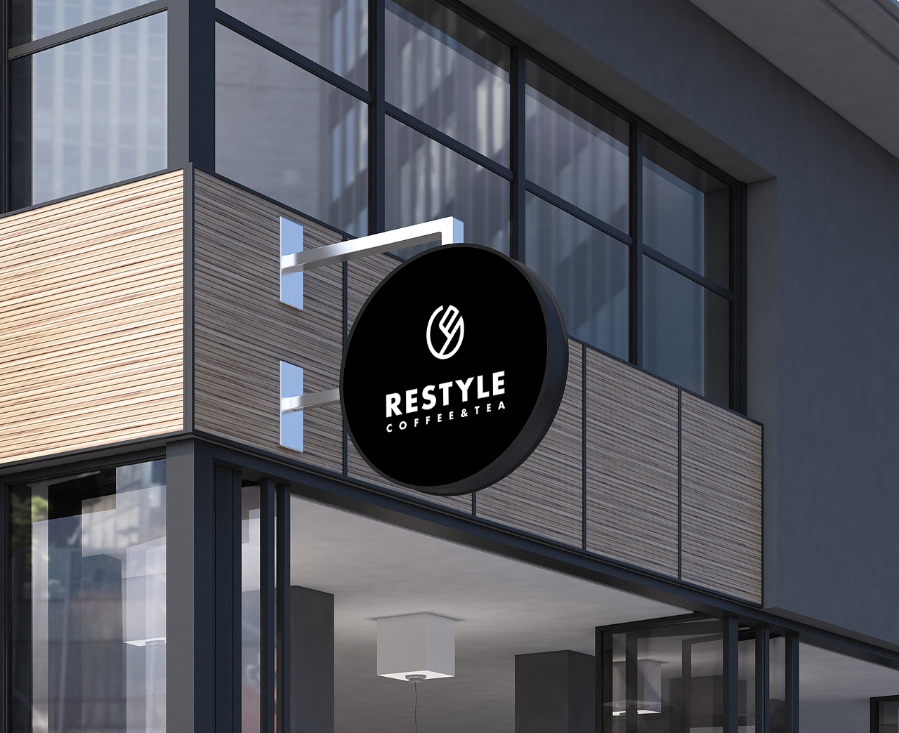 再利用咖啡店品牌设计及应用