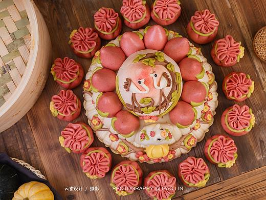 最新美食拍摄之大馒头 I 云雀美食摄影