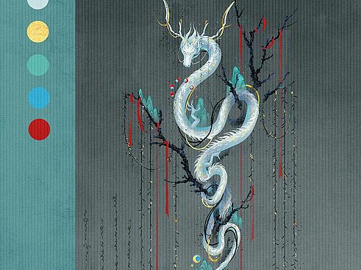 古風動物~（個人主頁-ZNTY4MjM2MTI=） - 商業(yè)插畫 - 站酷設計師既明JM原創(chuàng)素材 - 站酷ZCOOL