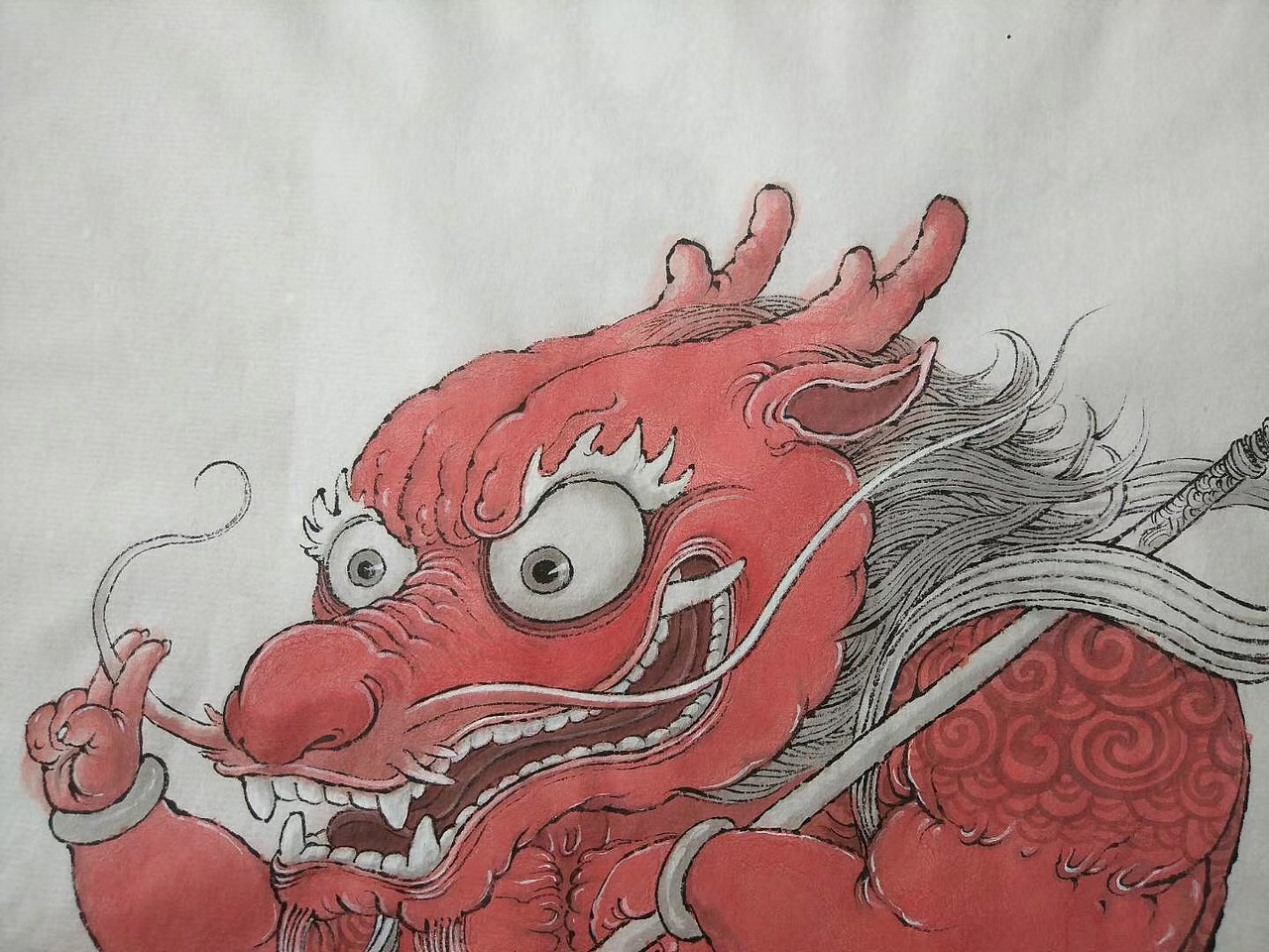 《萌版十二生肖》明子（图ZMTQ5MDM1MTc2） - 绘画 - 站酷设计师明子水墨奇幻世界原创素材 - 站酷ZCOOL