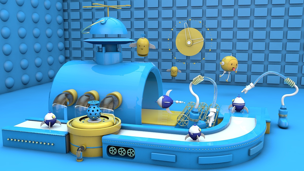 C4D练习（图ZMTY3NDUxMzgw） - 场景 - 站酷设计师口袋啊原创素材 - 站酷ZCOOL