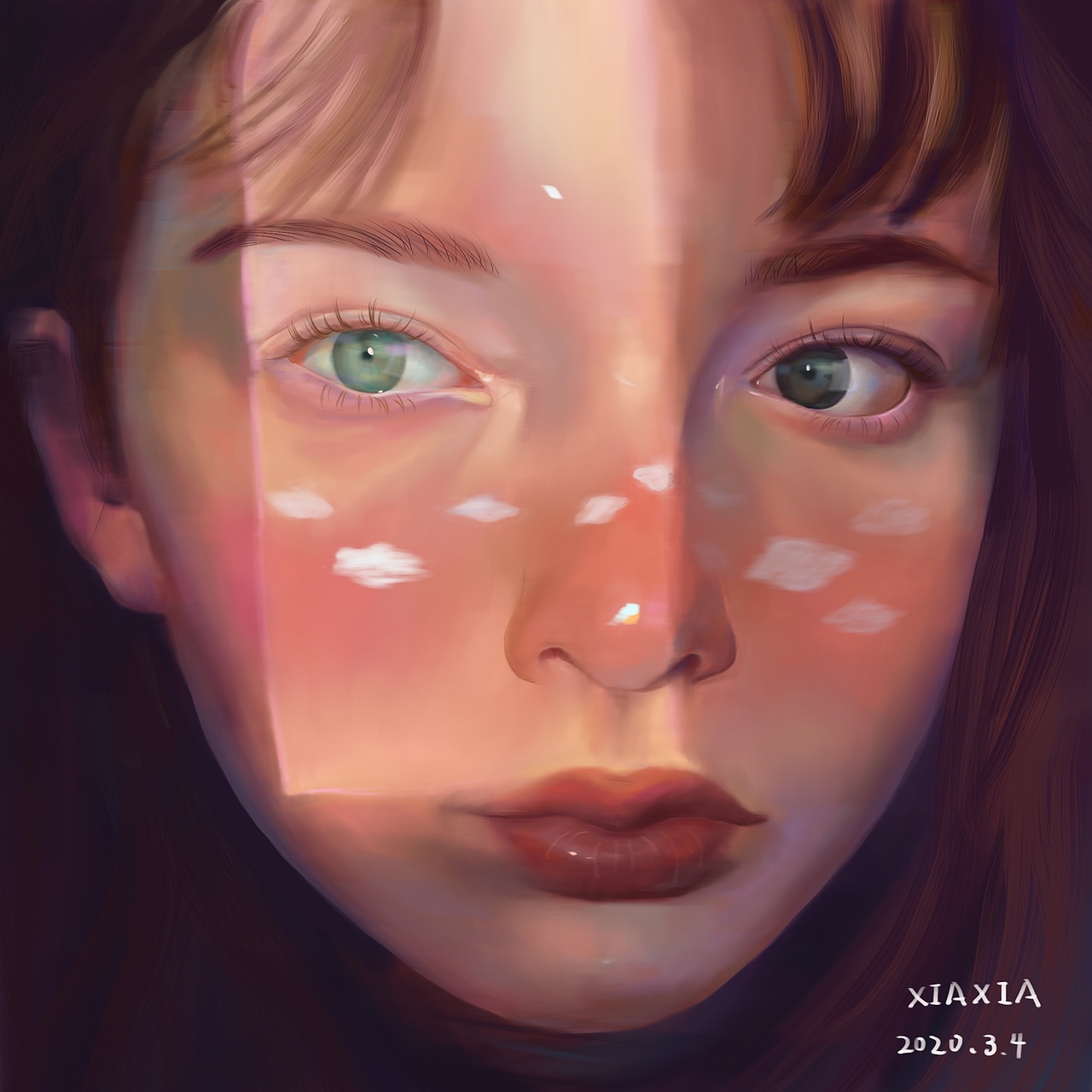 30天色彩速涂练习,