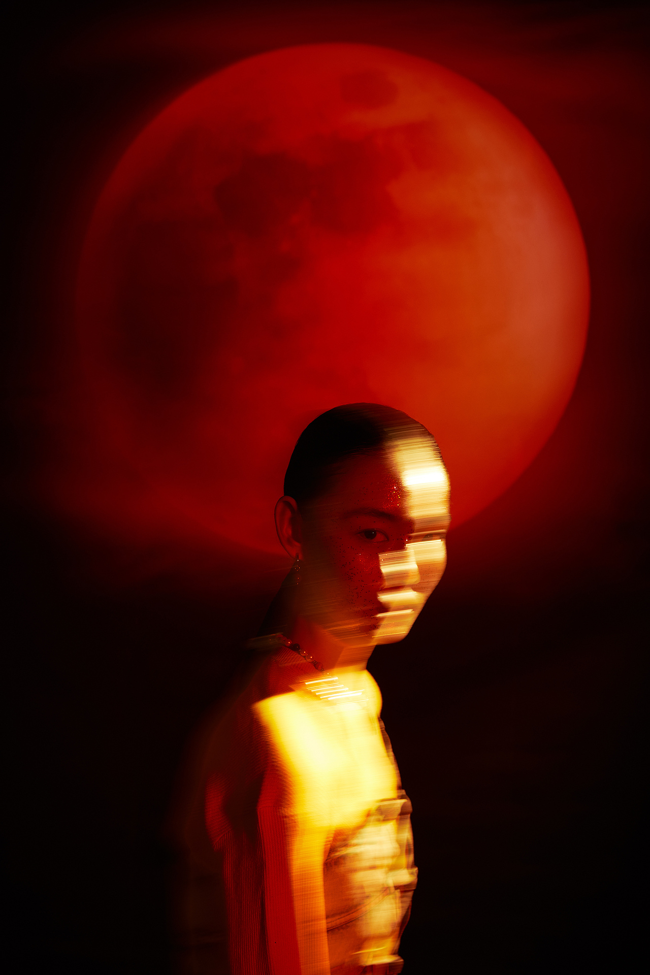 女装拍摄——黑夜最后的曙光