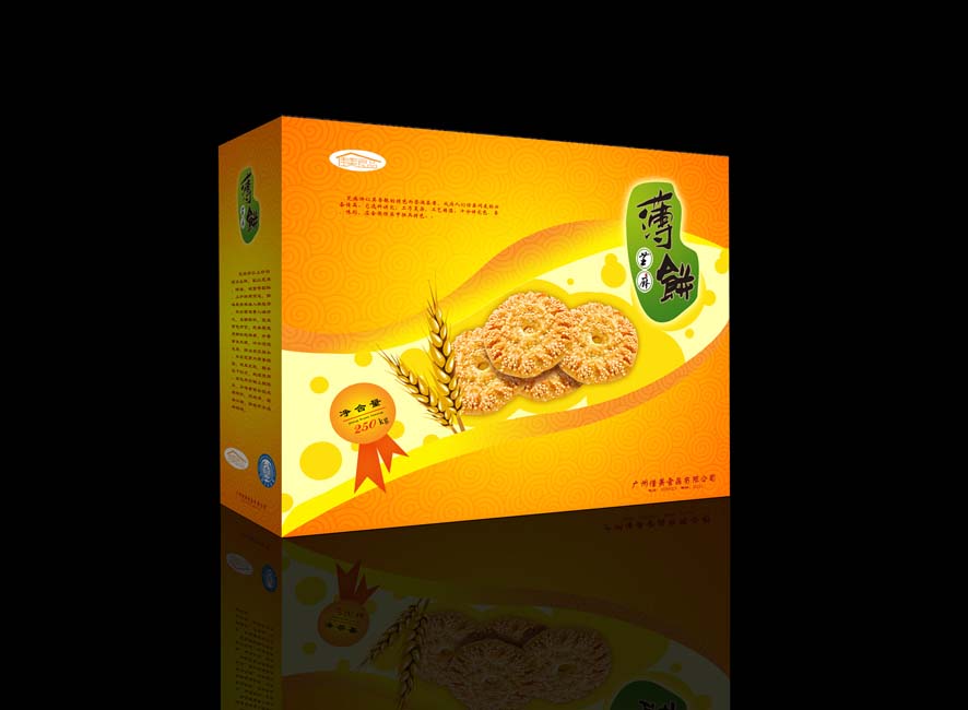 佳美食品包装设计