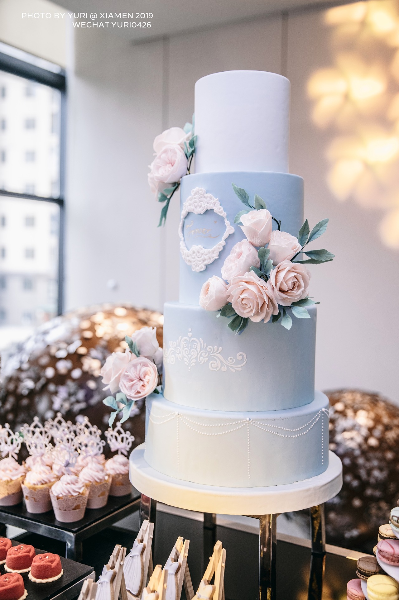 婚礼蛋糕定制服务 – 夏威夷MoMo婚礼策划