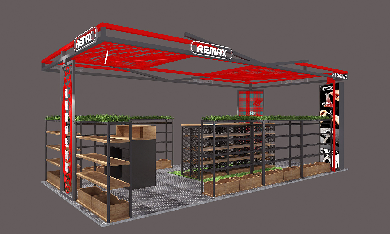 天虹商场中岛店|空间|展陈设计|鑫鑫时代 - 原创作品 - 站酷 (zcool)