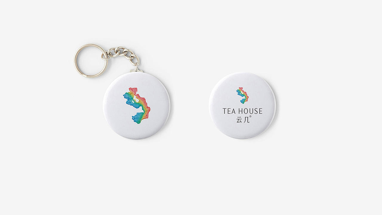云几TEA HOUSE新茶饮品牌视觉形象设计-西安席设计（图ZMjcwNzM0OTIw） - 品牌 - 站酷设计师席江龙原创素材 - 站酷ZCOOL