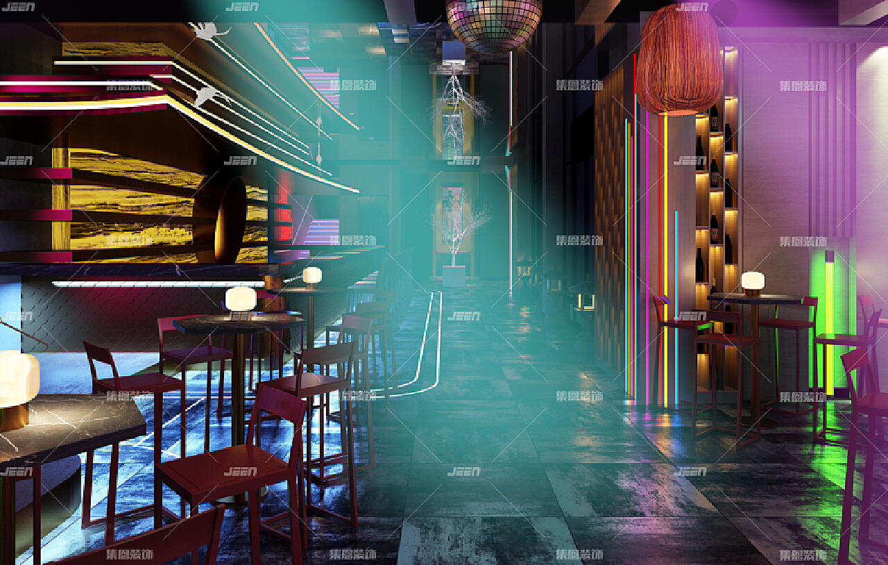常州酒吧设计|空间|室内设计|常州酒吧设计 - 原创作品 - 站酷 (ZCOOL)