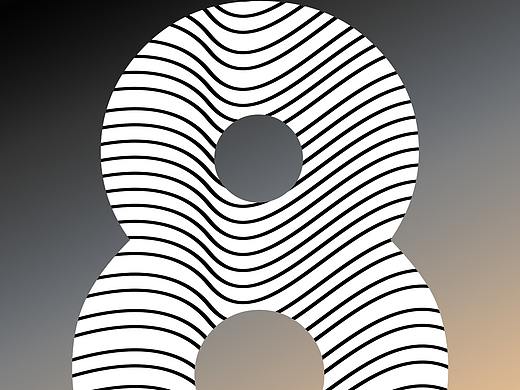 ps打造立体波浪纹效果（个人主页-ZMjgwMzcwODQ=） - 其他平面 - 站酷设计师可可喜原创素材 - 站酷ZCOOL