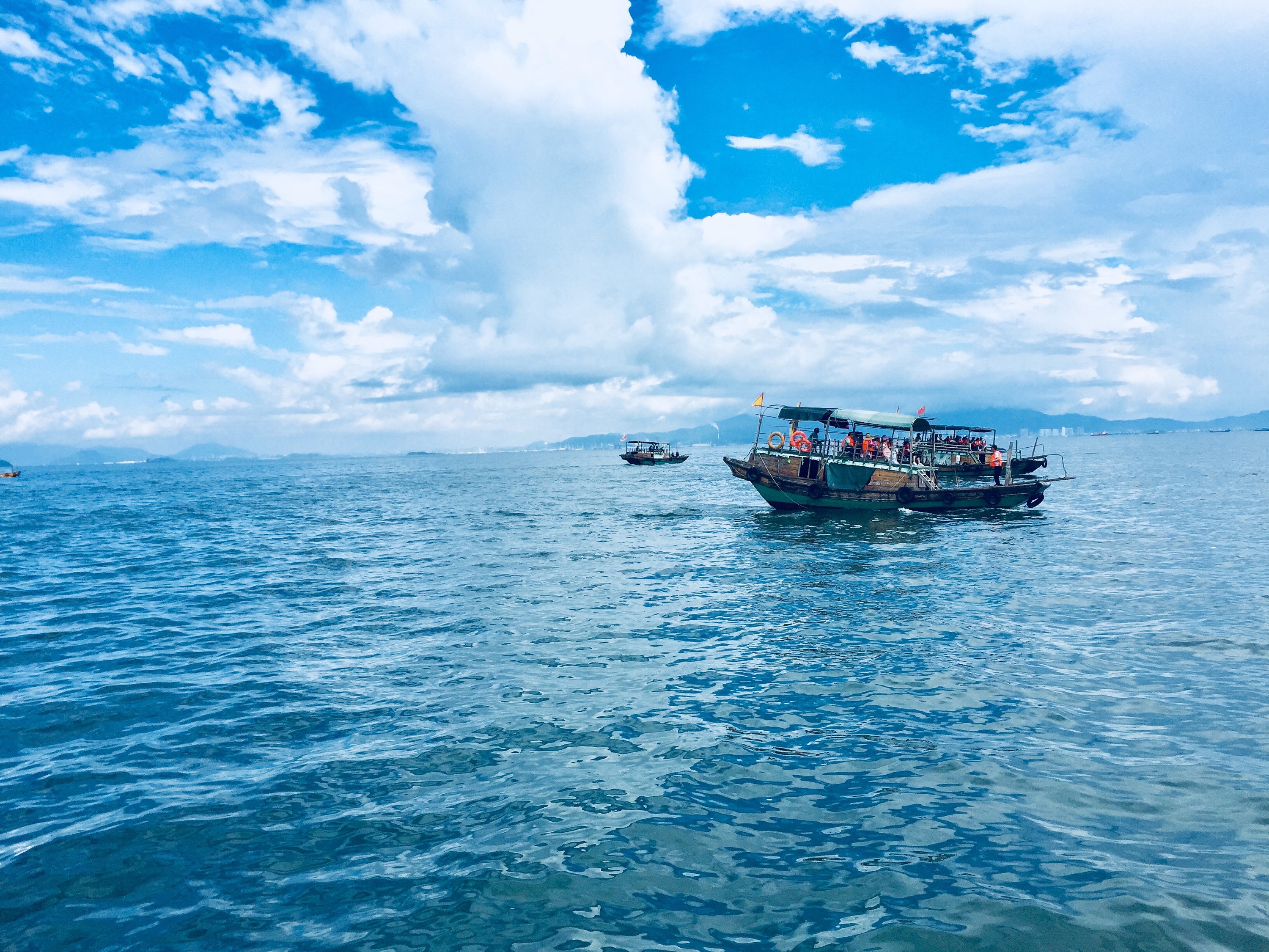 2018惠州夏日海边浪一浪