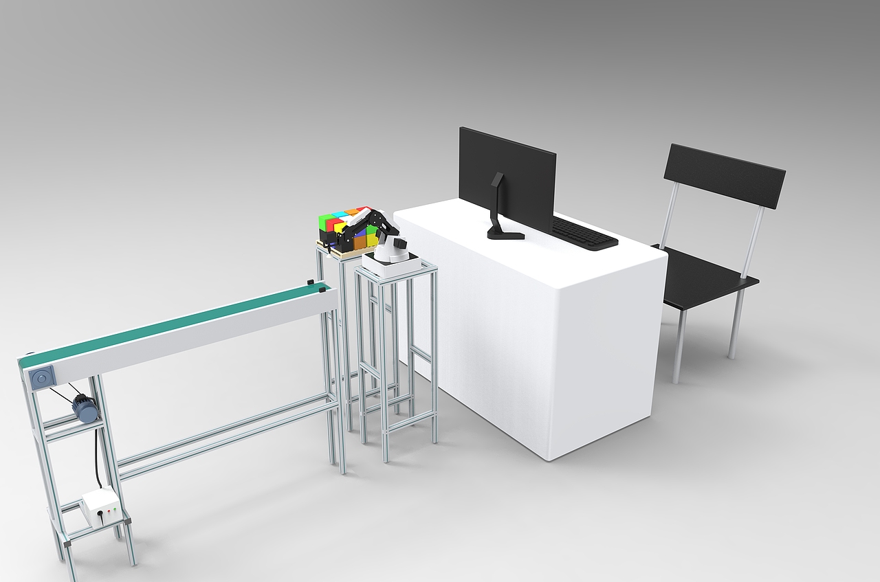 机械手演示平台