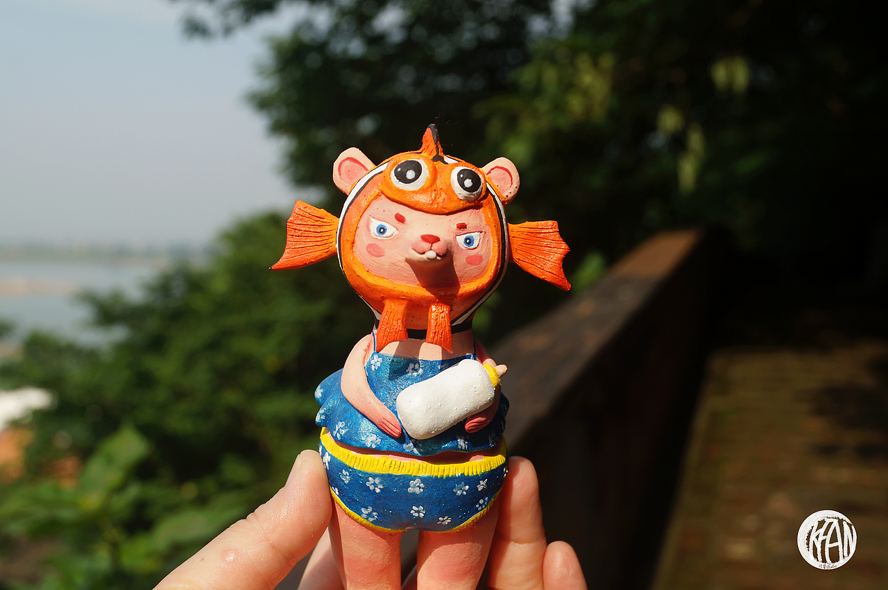 颜色饱满且浓烈