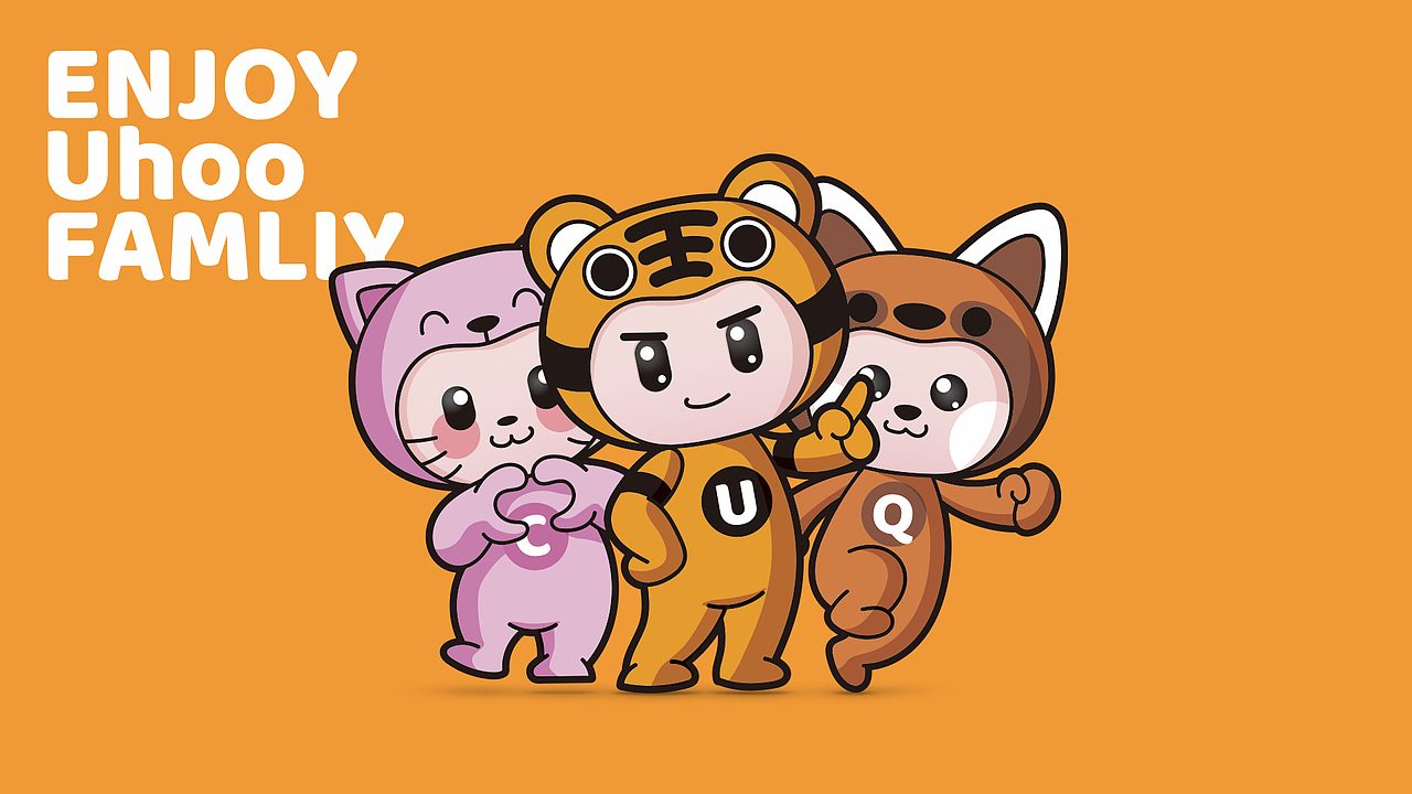 Uhoo IP 形象设计（图ZMjE3MjIzMzQw） - IP形象 - 站酷设计师王坤Jacky原创素材 - 站酷ZCOOL