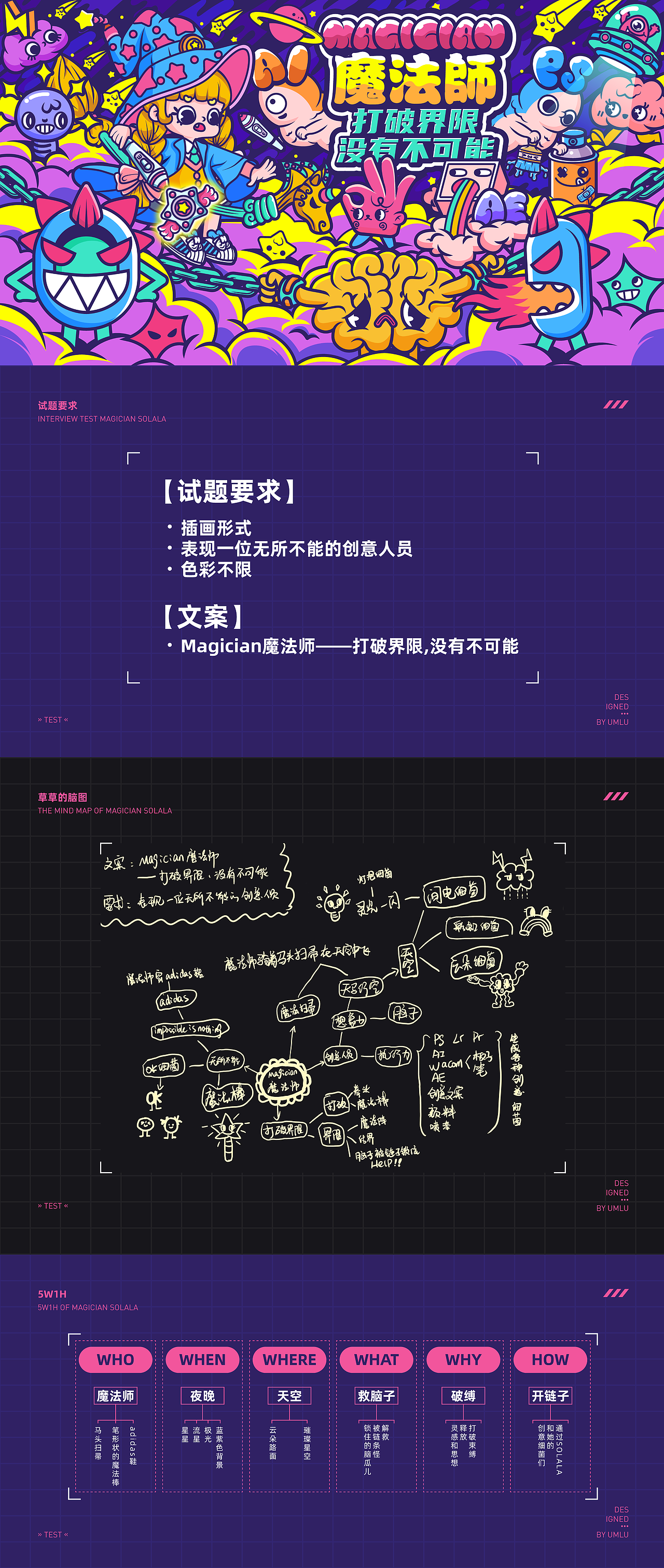 这是一道题为【魔法师】的面试测试