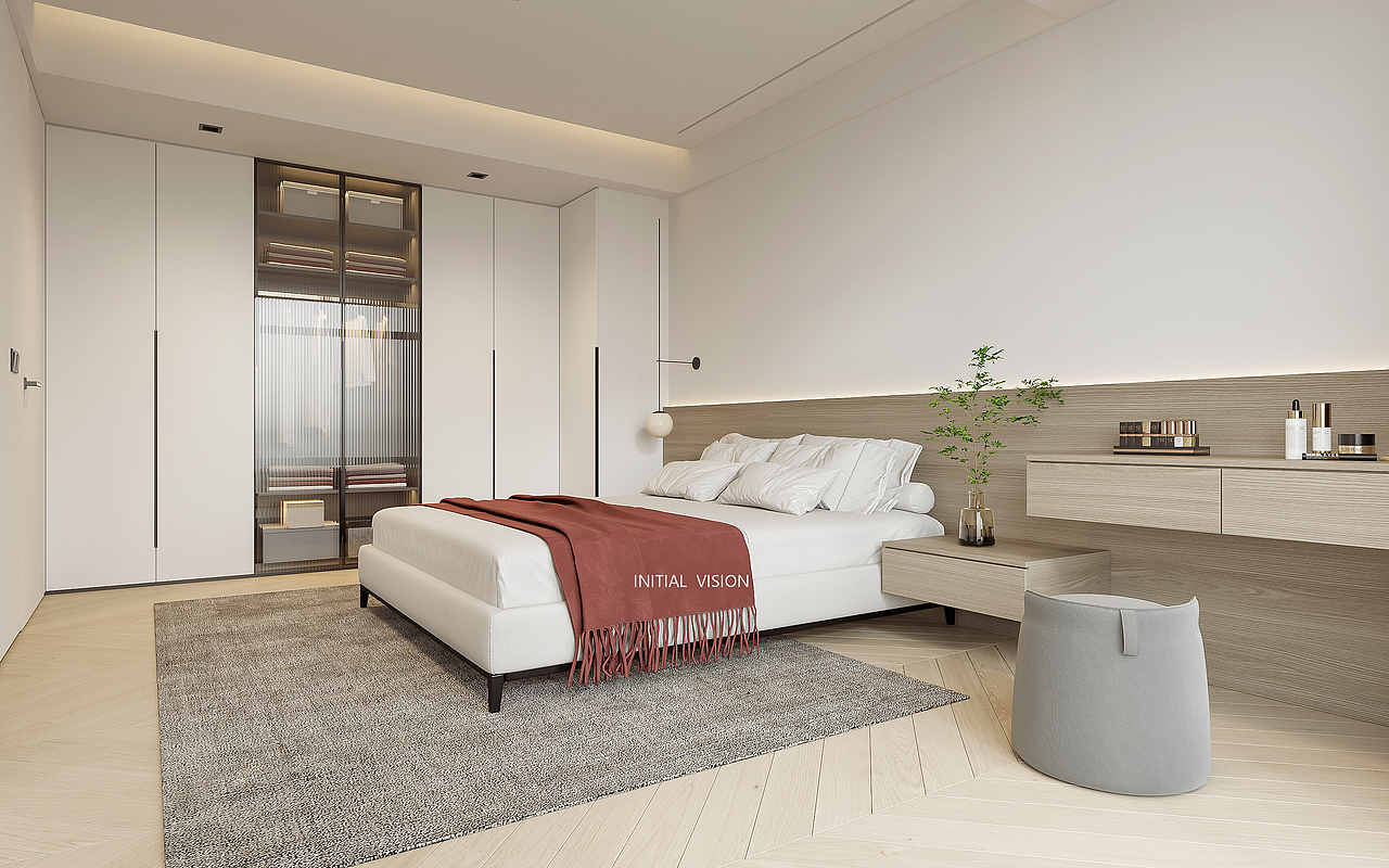 INITIAL-STUDIO 卧室空间表现集