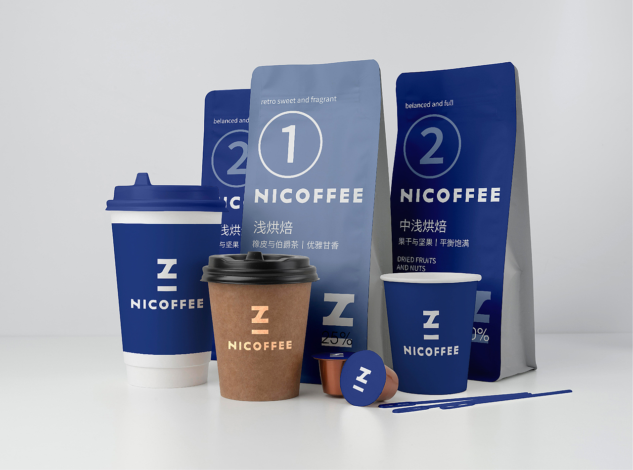 NICOFFEE 品牌形象（图ZMjg0MjMwNzg4） - 品牌 - 站酷设计师Trustmore原创素材 - 站酷ZCOOL