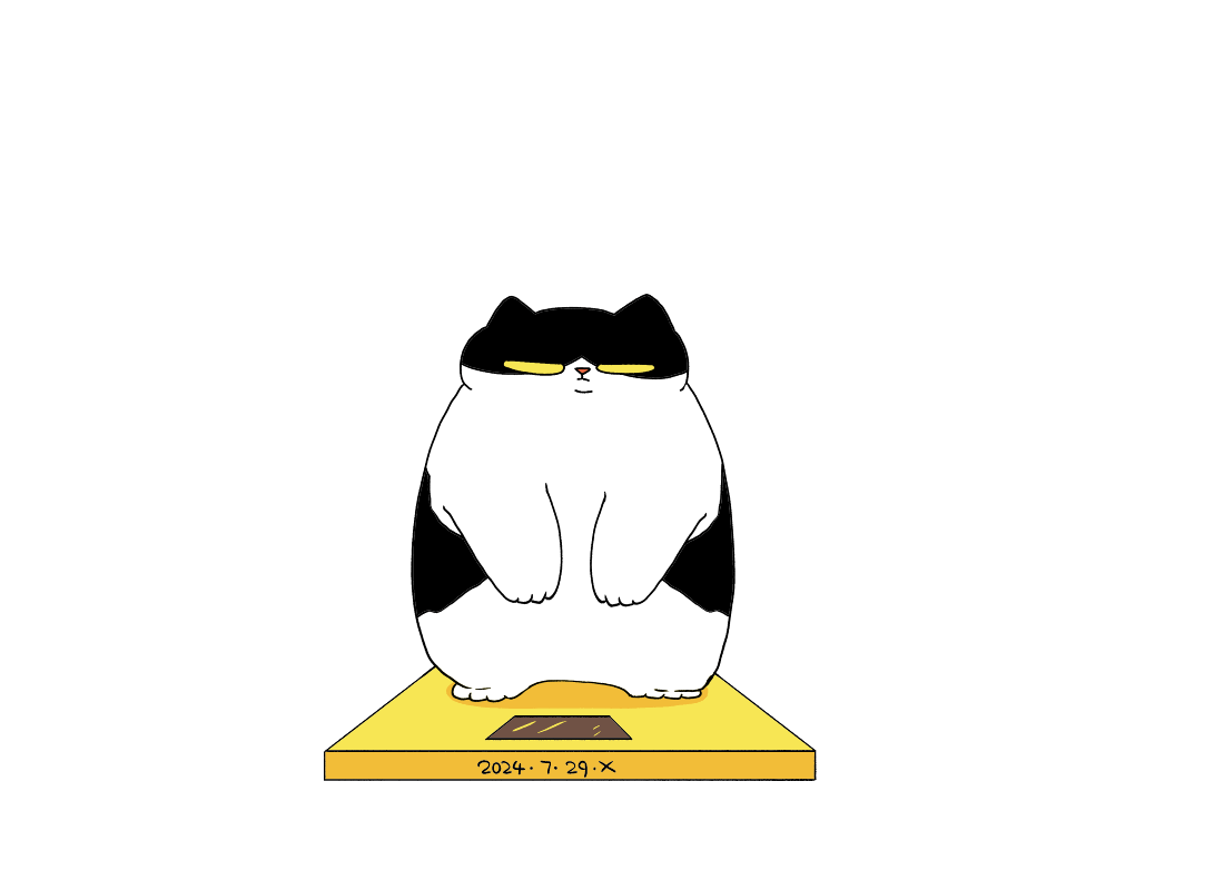 猫咪日常|每日一画第十七弹