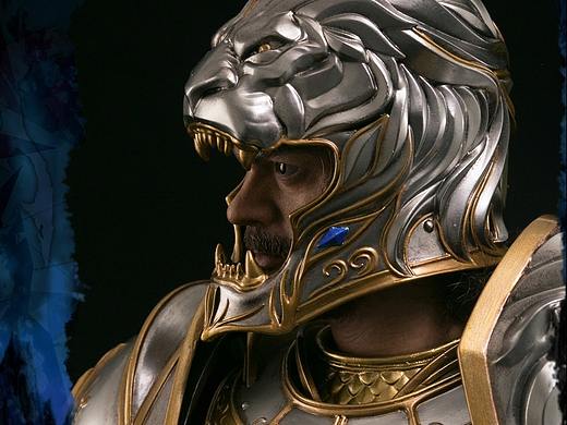 《魔兽》-莱恩国王 King Llane 28寸精致雕像