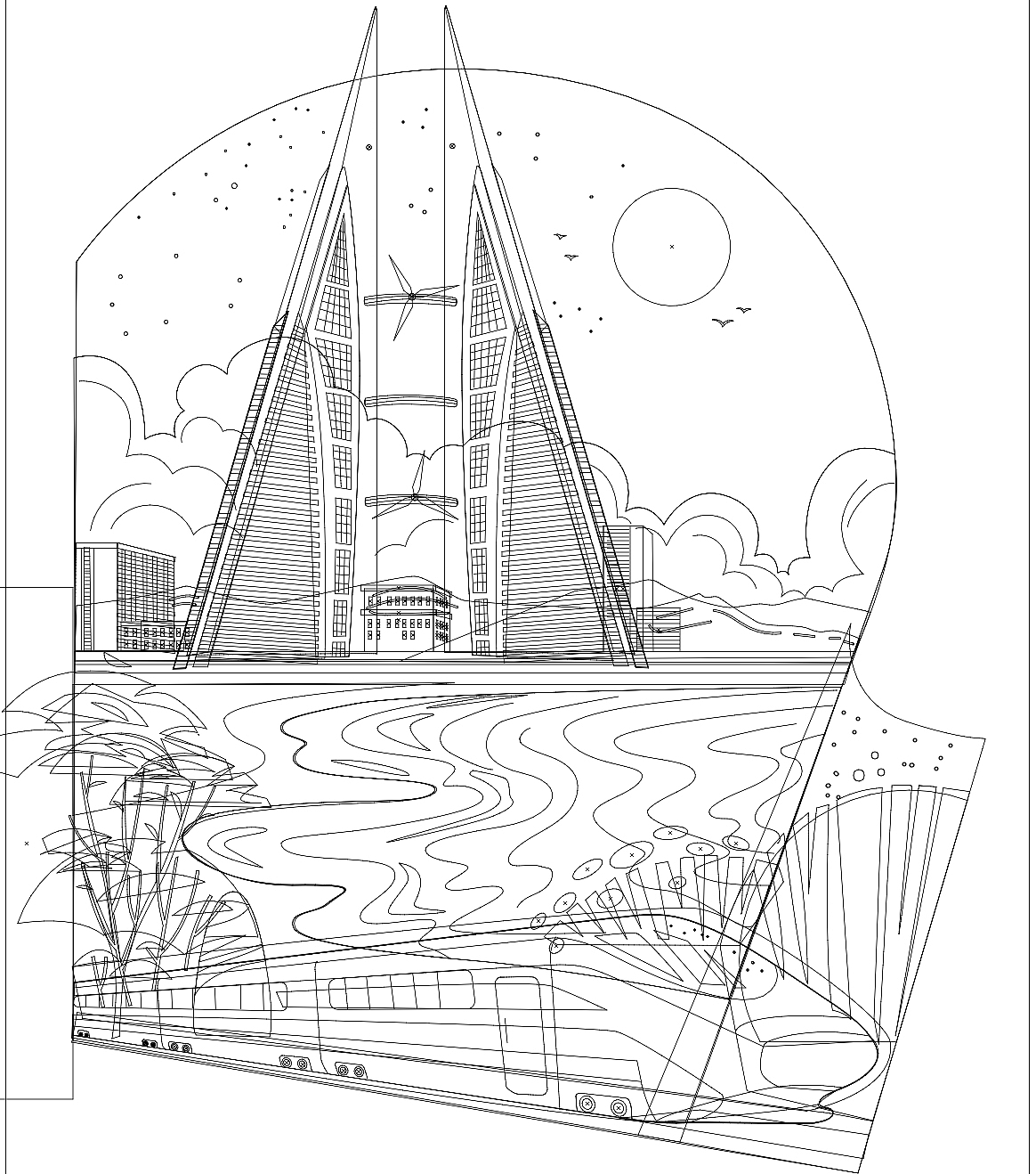 中国日报 | China Daily 七八月份部分插画作品合辑（图ZMjI4ODUyNTEy） - 商业插画 - 站酷设计师盒子猫BOXNEKO原创素材 - 站酷ZCOOL