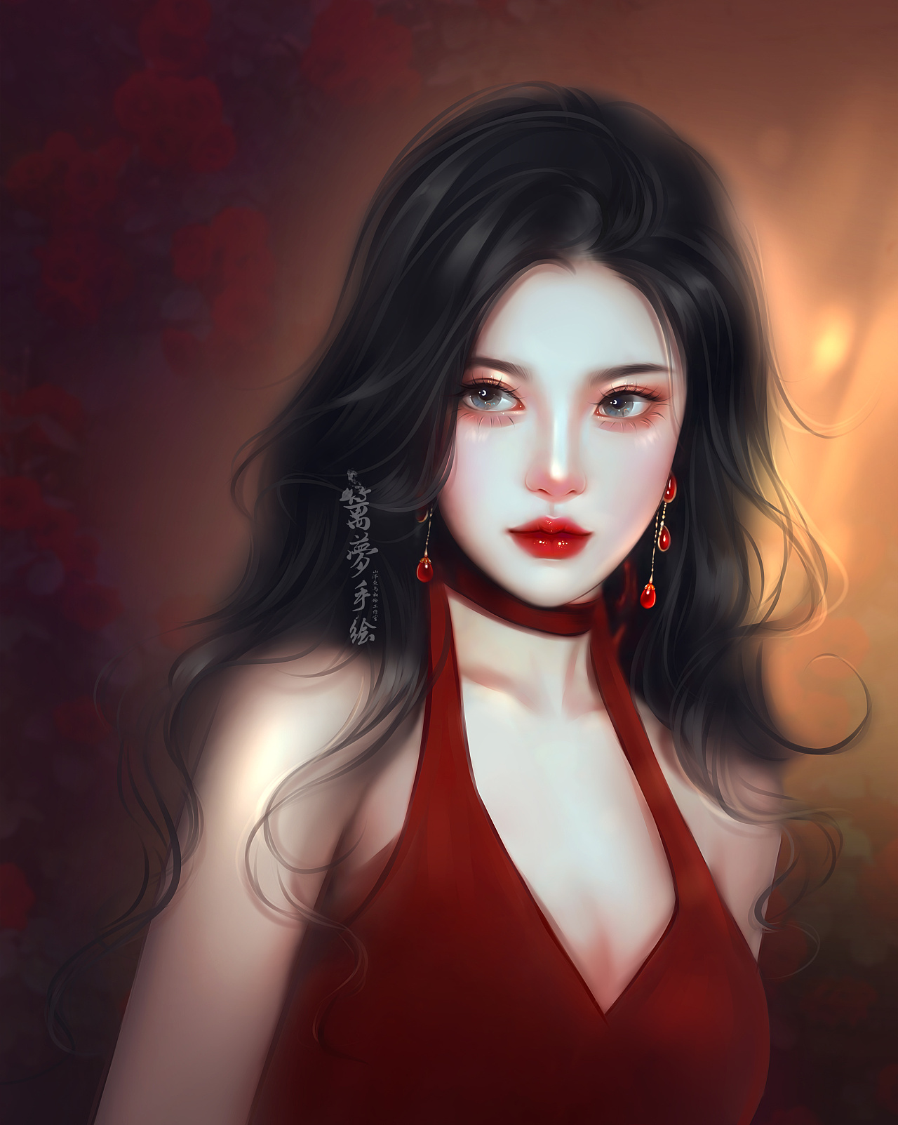 【转手绘】-御姐归来|插画|创作习作|篱梦手绘 - 原创作品 - 站酷