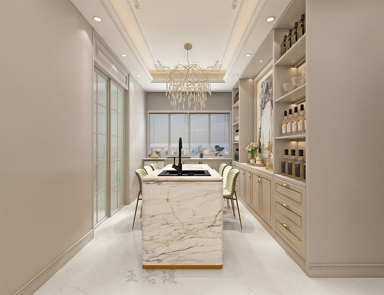 法式轻奢家居设计