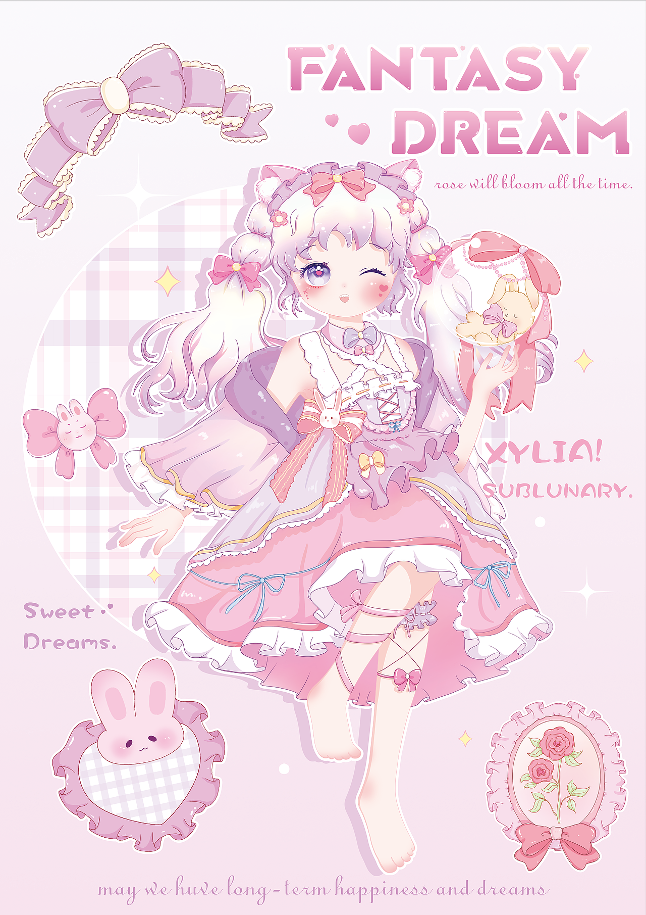 一组可爱的洛丽塔女孩～（图ZMzM2MjIyODQw） - 创作习作 - 站酷设计师啊雷雷原创素材 - 站酷ZCOOL