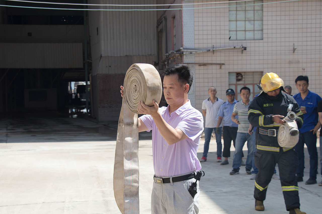 2018年《安全生产月》消防演练