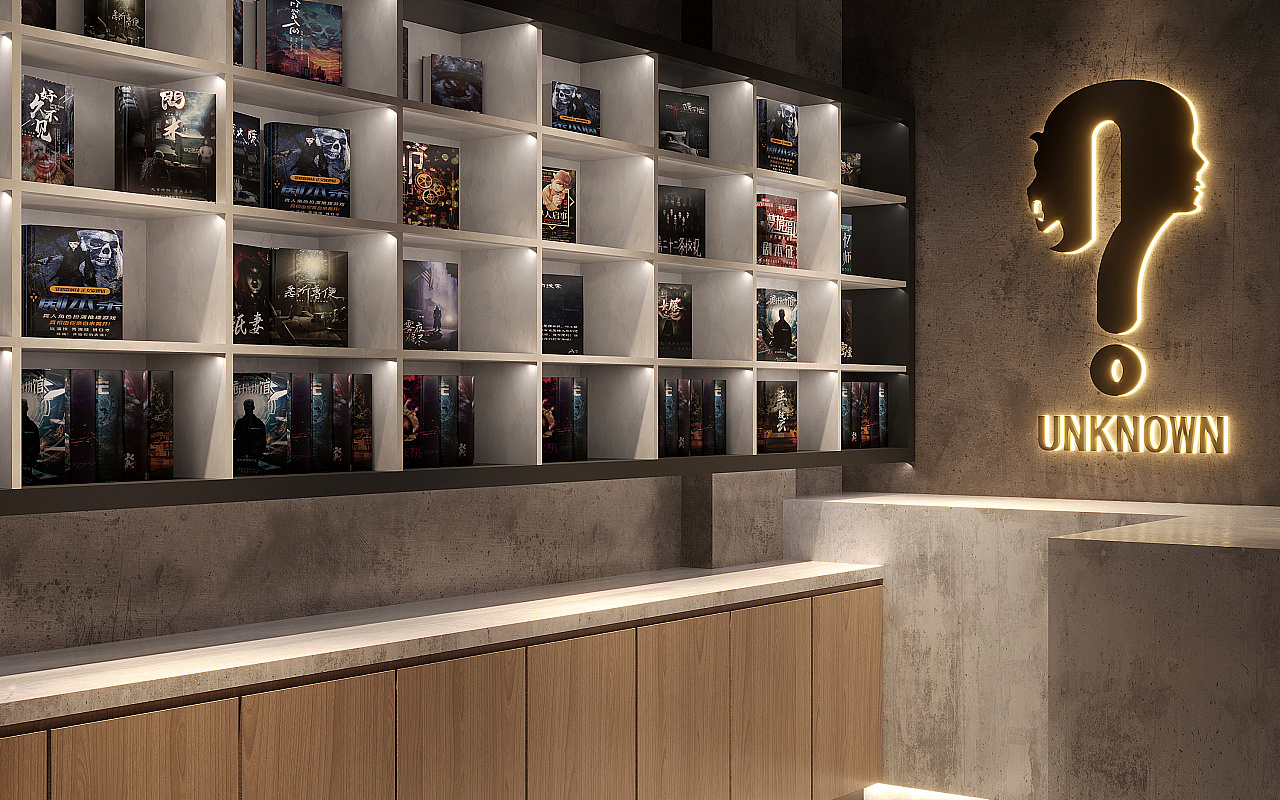 剧本杀装修设计