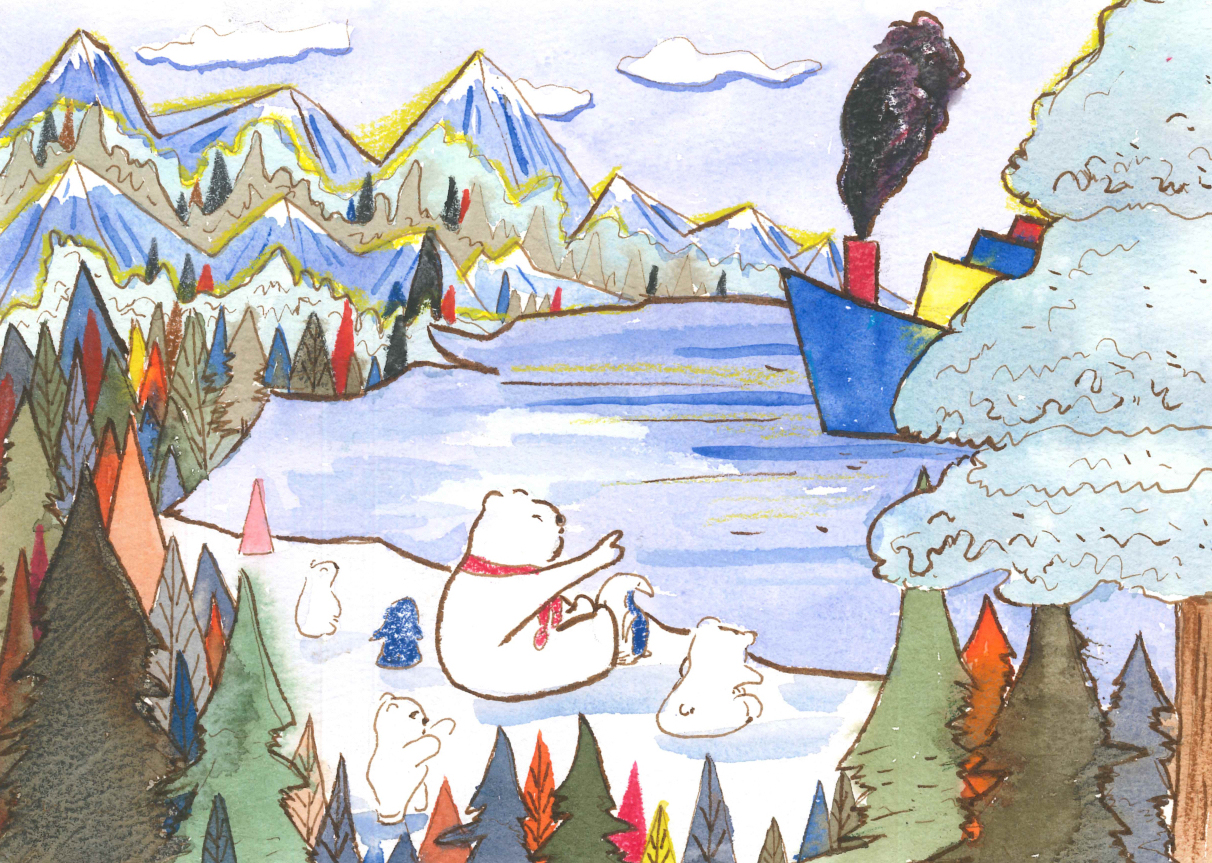 环保主题的绘本设计