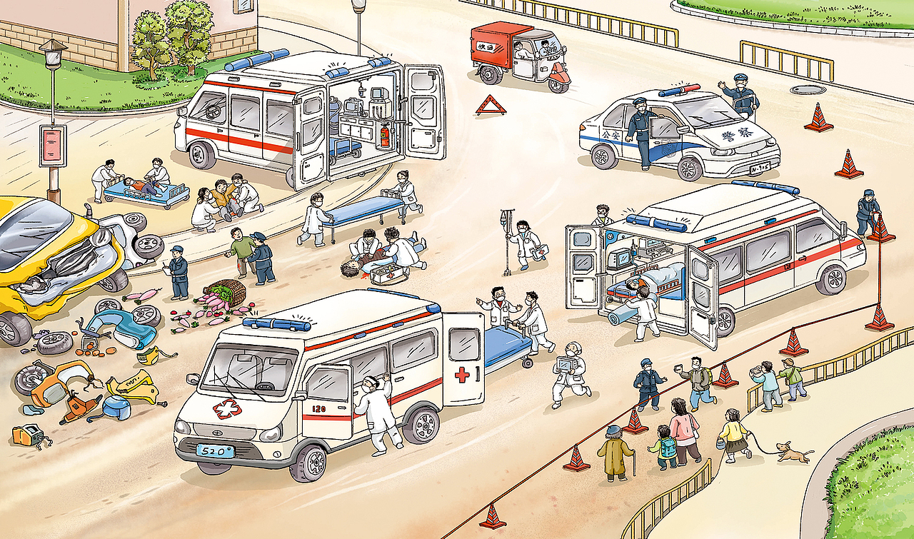 儿童科普集——机械（图ZMzU4MzE3NDIw） - 儿童插画 - 站酷设计师我家有个光盘娃原创素材 - 站酷ZCOOL