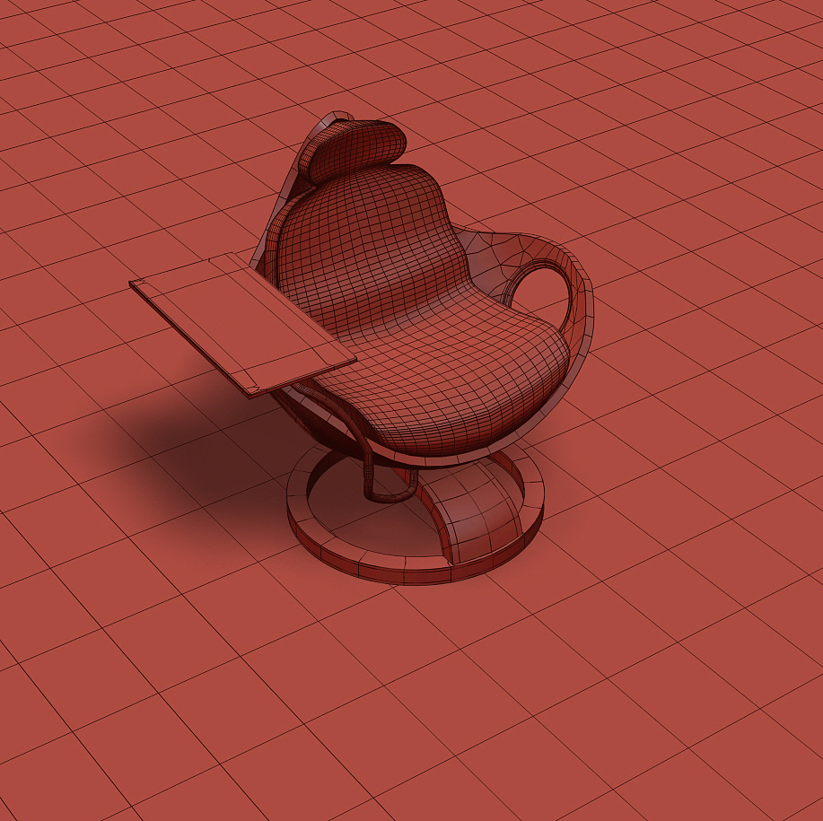 工作空间座椅设计